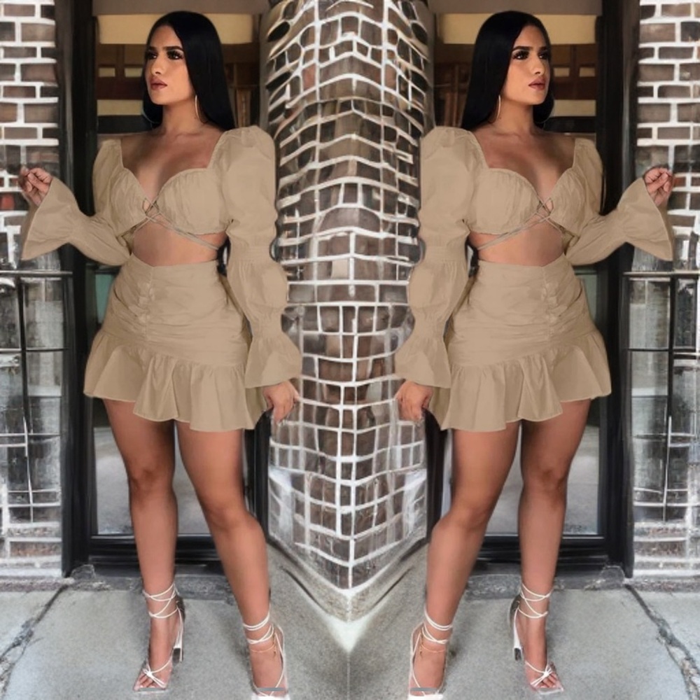Plus Size Skirt set